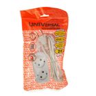 Удлинитель UNIVersal Е-202, 2 розетки, 2 м, ПВС 2х0.75, 10 А - Фото 2