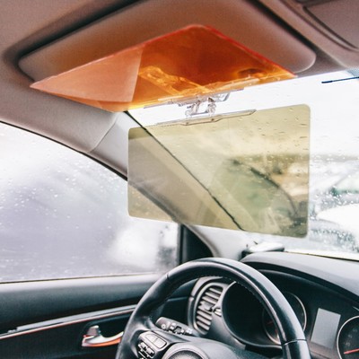 Зеркало на солнцезащитный козырек автомобиля