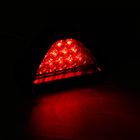 Туманный фонарь 12 led, 12 В, красный - фото 298845598