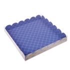 Коробка для кондитерских изделий с PVC крышкой "Вкусности", 21 х 21 х 3 см - Фото 3