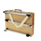 Этюдник, 33 х 46 х 13 см, максимальная высота ножек 83 см, металлические, телескопические, бук - фото 809597503