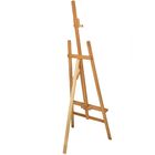 Мольберт, 180 см, с большим держателем для холста, бук - Фото 2