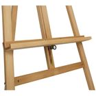 Мольберт, 180 см, с большим держателем для холста, бук - Фото 4