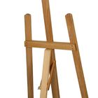 Мольберт, 180 см, с большим держателем для холста, бук - Фото 5