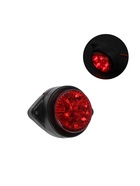 Габаритный фонарь светодиодный, 12 В, красный, пластик - Фото 2