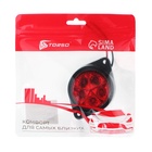 Габаритный фонарь светодиодный 12 В, красный - фото 809485587