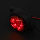 Габаритный фонарь светодиодный, 12 В, красный, пластик - Фото 3