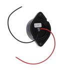 Габаритный фонарь светодиодный, 12 В, красный, пластик - Фото 5