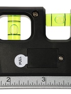 Уровень универсальный 4 в 1 ТУНДРА, лазерный, пузырьковый, рулетка 2.5 м, линейка 150 мм - Фото 10