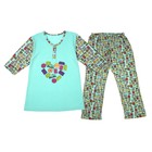 Пижама женская (джемпер, брюки) ПК144 МИКС, размер 50 - Фото 12