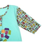 Пижама женская (джемпер, брюки) ПК144 МИКС, размер 50 - Фото 14