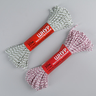 Шнур высокопрочный, d=3 мм, 20 м, МИКС - Фото 3