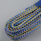 Шнур универсальный с сердечником ПП, d=4 мм, 20 м, цвет МИКС - Фото 2