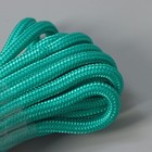Шнур высокопрочный Доляна, d=6 мм, 10 м, цвет МИКС - Фото 2