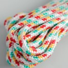 Шнур высокопрочный Доляна, d=6 мм, 10 м, МИКС - Фото 4