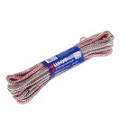 Шнур универсальный с сердечником ПП, d=8 мм, 10 м, МИКС - Фото 6