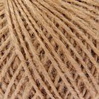 Шпагат джутовый, скрученный d=1.5 мм, 100 м «Шнурком», цвет натуральный - Фото 2