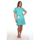 Сорочка женская НС143 МИКС, размер 50 - Фото 2