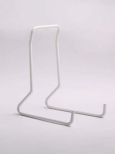 Подставка для книг, 7.5×14×15.5 см, белая