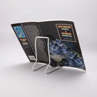 Подставка для книг, 7.5×14×15.5 см, белая - Фото 5
