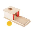 Развивающий материал "Коробочка с шариком" - Фото 1