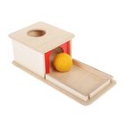 Развивающий материал "Коробочка с шариком" - Фото 2