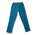 Комплект для девочки (толстовка, брюки), рост 122-128 см, цвет синий 080-М - Фото 10