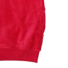 Комплект для девочки (толстовка, брюки), рост 146-152 см, цвет малиновый - Фото 4