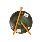 Удлинитель на катушке Glanzen, 4 розетки, 50 м, 16 А, IP20, ПВС 2х2.5 EB-50-008 - Фото 2