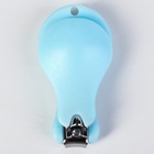 Детский маникюрный набор Крошка Я, 2 предмета: ножницы, щипчики, от 0 мес., голубой - Фото 6