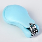 Детский маникюрный набор Крошка Я, 2 предмета: ножницы, щипчики, от 0 мес., голубой - Фото 5