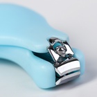 Детский маникюрный набор Крошка Я, 2 предмета: ножницы, щипчики, от 0 мес., голубой - Фото 9