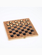 Шахматы нарды шашки «Цейтнот», 3 в 1, классические, 24×24 см - Фото 8