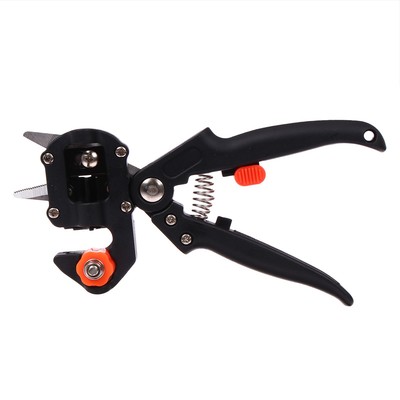 Набор профессиональный: секатор прививочный, 2 насадки, отвёртка, гаечный ключ, в чехле, Greengo