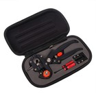 Набор профессиональный: секатор прививочный, 2 насадки, отвёртка, гаечный ключ, в чехле, Greengo - Фото 5