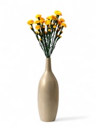 Цветы искусственные «Гвоздика кустовая», h=60 см, жёлтые - Фото 6