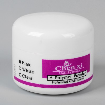 Акриловая пудра для ногтей, 5 гр, цвет розовый