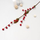 Декор ветка лоза "Калина крупная" 110 см (цена за 1 шт), микс - Фото 2