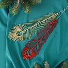 Декор блеск «Перо павлина», h=35 см, МИКС - Фото 2