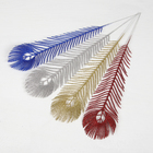 Декор блеск «Перо павлина», h=35 см, МИКС - Фото 3