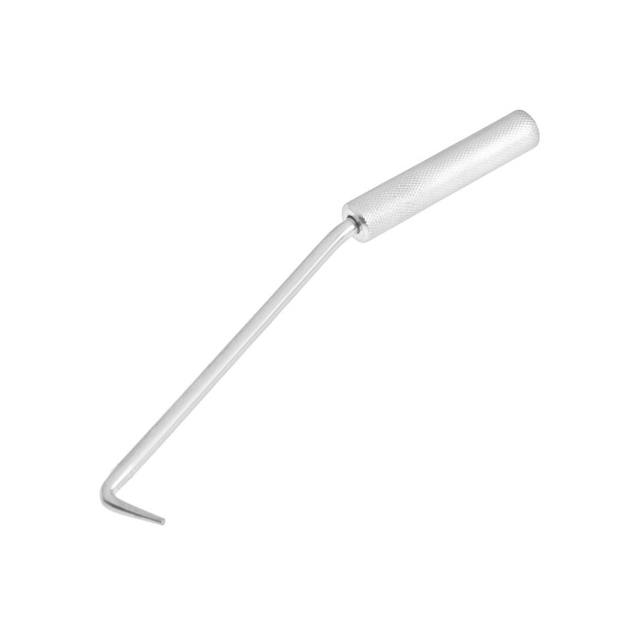 Крюк для вязки арматуры ЛОМ, оцинкованная рукоятка, 245 мм