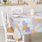 Клеёнка на стол Доляна, на нетканой основе, ширина 137 см, рулон 20 м - Фото 1