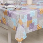 Клеёнка на стол Доляна, на нетканой основе, ширина 137 см, рулон 20 м - Фото 2