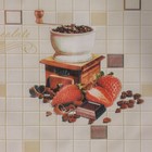 Клеёнка на стол Доляна, на нетканой основе, ширина 137 см, толщина 0.8 мм, рулон 20 м - Фото 3