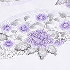 Клеёнка на стол Доляна, на нетканой основе, ширина 137 см, толщина 0.19 мм, рулон 20 м - Фото 4