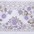 Клеёнка на стол Доляна, на нетканой основе, ширина 137 см, толщина 0.19 мм, рулон 20 м - Фото 3