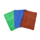 Тряпка для мытья авто, Grand Caratt, микрофибра, 200 г/м², 20×30 см, набор 3 шт. - Фото 2