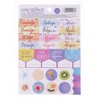 Наклейки для ежедневника «Календарь», 11 × 16 см - Фото 1