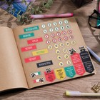 Наклейки для ежедневника «Дни недели», 11 × 16 см - Фото 2