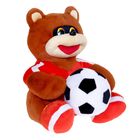 Мягкая игрушка "Медведь Футболист", 50 см, МИКС - Фото 4